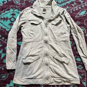 The North Face fleece tunic jacket size M